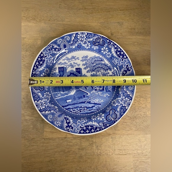 Spode Castle Dinner Plate Blue room Collection Traditions series 10.25" - Picture 3 of 7